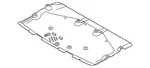Genuine Bmw Protect Shield 51-75-5-A1C-C79. Fixed Price $166.53.