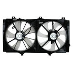 Fits 2010-2011 Toyota Camry Engine Cooling Fan Assembly 674-50510A. Fixed Price $155.96.