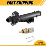Water Outlet Connect Adapter With Sensor Single Custom Ford Fusion 13-14. Fixed Price $37.12.