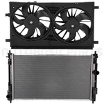 For 2008-2014 Dodge Avenger 3.6L Front Side Radiator & Cooling Fan Kit. Fixed Price $129.98.