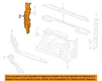 Gm Oem 20-23 Sierra 1500 Radiator Support Splash Shields-side Baffle 23390795. Fixed Price $42.75.