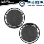 Rear Radio Volume Control Knob Pair Chrome For Buick Cadillac Chevy Gmc Pickup. Fixed Price $29.85.