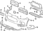 Genuine Honda Radiator Support Air Duct 71321-3W0-A50. Fixed Price $49.36.