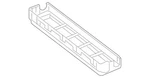 Genuine Mercedes-benz Radiator Support Panel 190-504-03-00. Fixed Price $168.68.