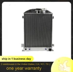 3ROWS Aluminum Radiator 1935-1936 Ford CHEVY-V8-ENGINE W/cooler Ez 28"HIGH. Fixed Price $113.99.