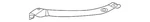 Genuine Volkswagen Radiator Support Tie Bar 5N0-806-930-A. Fixed Price $53.22.