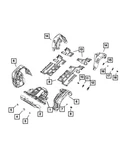Genuine Mopar 2015-2018 Jeep Renegade Extension Front Belly Pan 68248090AA. Fixed Price $95.98.