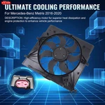 Cooling Fan Assembly For Mercedes-benz Metris 16-20 4479064400 A4479060412. Fixed Price $176.99.