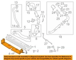 Hyundai Oem 17-20 Elantra Cooling Intercooler-air Guide 282772B810. Fixed Price $22.41.