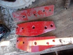 Case-ih 180786C1 Combine Wear Bars 1420 1440 1460 1640 1660 2166 2366 180786C2. Fixed Price $129.95.