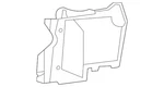 Genuine Gm Passenger Side Radiator Air Upper Baffle 84352042. Fixed Price $22.07.