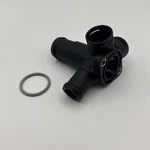 Engine Coolant Water Outlet Dorman 902-875 Fits 89-91 Vw Jetta 1.6L-L4. Fixed Price $9.95.