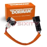 Dorman Techoice Low Beam Headlight Socket For 2007-2013 Chevrolet Avalanche Rp. Fixed Price $17.19.