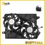 Radiator Cooling (dual Fan) (6.1L 6.4L) For 09-14 Chrysler 300 SRT8 Dodge. Fixed Price $98.79.