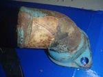 1957 1958 Pontiac 529219 Thermostat Housing Water Neck. Fixed Price $49.99.
