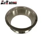 Emusa 3.5" Id To 4" Mild Steel Seamless Band Flange Adapter Universal New. Fixed Price $29.98.