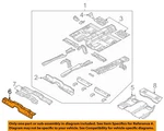 Chrysler Oem 09-20 Journey Floor Rocker-seat C'member 5155218AC. Fixed Price $303.00.