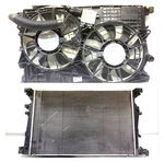 2014 2015 2016 2017 2018 Jeep Cherokee Oem Radiator Condenser & Fan A/c. Fixed Price $195.00.