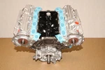 Reman 2UZ Toyota Tundra Sequoia Land Cruiser GX470 LX470 4.7L Engine Non Vvti. Fixed Price $3599.00.