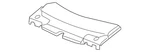 Genuine Gm Sight Shield 15828600. Fixed Price $36.12.