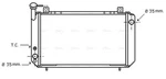 Ava Coolant Radiator DN2048 2141054A00. Fixed Price $180.98.
