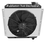 Rn Champion Fan Shroud W/ 16" For 1958 - 1980 Toyota Landcruiser V6 Engine. Fixed Price $196.60.