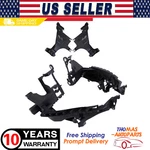 4PCS Left Right Headlight Mount Brackets Bases Fit For 2013-2016 Audi A4 B8.5 S4. Fixed Price $74.99.