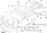 Genuine Bmw Z8 E52 Lateral Right Engine Compartm.screening 51718234126. Fixed Price $499.99.