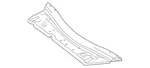 Genuine Mercedes-benz Radiator Support Tie Bar 253-620-63-00. Fixed Price $262.40.