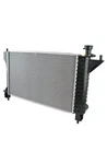 Radiator Assembly 94-96 Ford Mustang CU1488 FO3010113. Fixed Price $80.09.