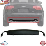 New Rear Bumper Lower Valance Panel For 2005 2006 2007 2008 Audi A4 S4 AU1195104. Fixed Price $83.11.