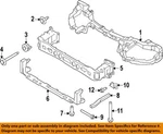 Ford Oem 19-23 Transit Connect Radiator Support-lower Tie Bar KV6Z5810812A. Fixed Price $139.53.