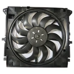 New Premium Fit Radiator And Condenser Fan Assembly With One Big 84909353. Fixed Price $325.12.