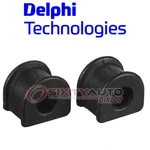 Delphi Rear Stabilizer Bar Bushing Kit For 2005-2007 Audi A4 Suspension Bd. Fixed Price $26.40.