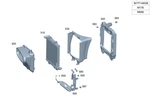 Genuine Mercedes-benz Air Duct Segment 167-505-47-00. Fixed Price $34.20.