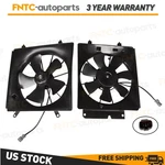 Condenser Radiator Cooling 120W Fan For 2002-2006 Honda Cr-v Crv Element Pair. Fixed Price $56.99.