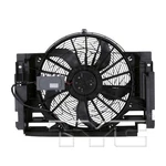 Tyc 611400 A/c Condenser Fan Assembly For 00-06 Bmw X5. Fixed Price $217.99.