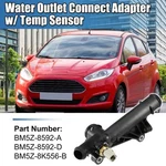 Engine Water Outlet Connect Adapter W/ Sensor Ford Escape Fusion BM5Z8592A. Fixed Price $17.30.