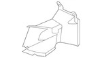 Genuine Audi Air Duct 80A-121-334-D. Fixed Price $61.64.