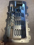 Canton 20-937P38 Coyote Gen Louvered Tray Pickup Combo For Oil Pan 15-738. Fixed Price $175.30.