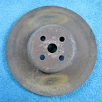Original 1969-71 Ford Mustang Water Pump Pulley 302 351 C9OE-8A528-F Oem Fomoco. Fixed Price $35.00.