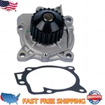 Water Pump W/gasket AW9221 For 90-93 Geo Storm Isuzu Stylus Impulse 1.6L 1.8L. Fixed Price $28.11.