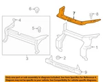 Gm Oem 13-17 Acadia Limited Radiator Support-sight Shield 23212539. Fixed Price $545.68.