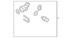 Genuine Audi Lower Coupling 4G0-122-293-CR. Fixed Price $185.43.