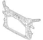 Genuine Audi Radiator Support Panel 8Y0-805-588-B. Fixed Price $477.23.