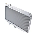 2 Row Aluminum Radiator For Acura Integra 1.8L 1990-1993 Manual Trans. Fixed Price $118.64.