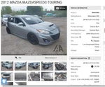 Used Intercooler Fits: 2012 Mazda SPEED3 Turbo Grade. Fixed Price $169.90.