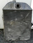 1948 Cadillac Series 60, 61, 62 346 5.7L V8 Used Harrison Radiator 3118704. Fixed Price $275.00.
