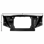 1966 1967 Nova Radiator Support Edp Coated Steel Dynacorn. Fixed Price $364.95.