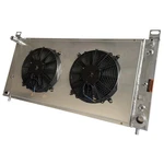 Fan Shroud Radiator For Chevrolet Silverado Suburban Tahoe 99-14 V8 3ROW 2423. Fixed Price $244.99.